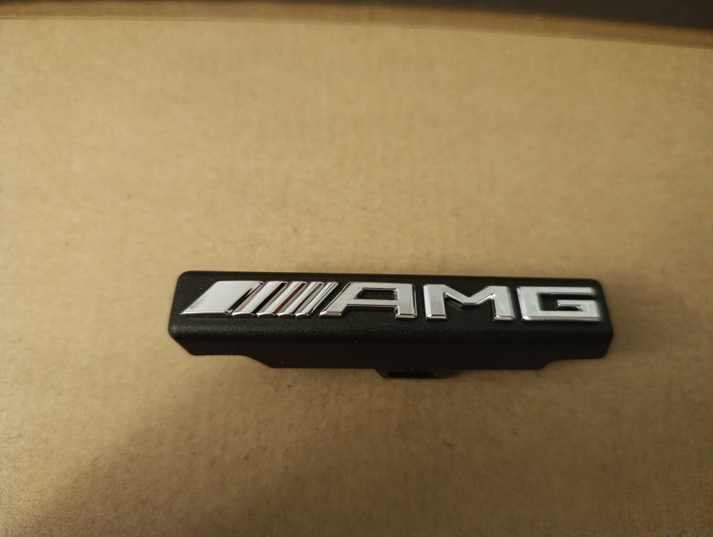 Logo Emblemat Znaczek Atrapy AMG Mercedes S Klasa A217 W217