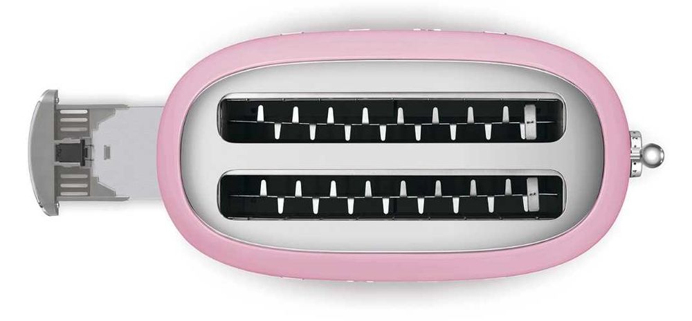 Тостер smeg TSF02PKEU