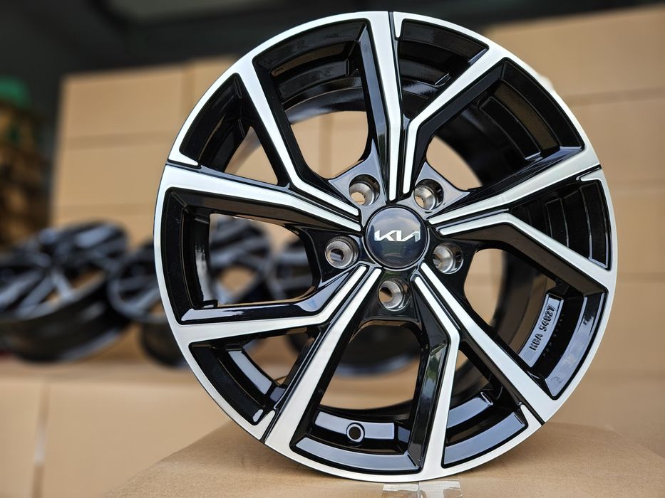 KIA 16  Nowe 5x114,3 Felgi Ceed Carens Venga Soul Niro Optima Sportage