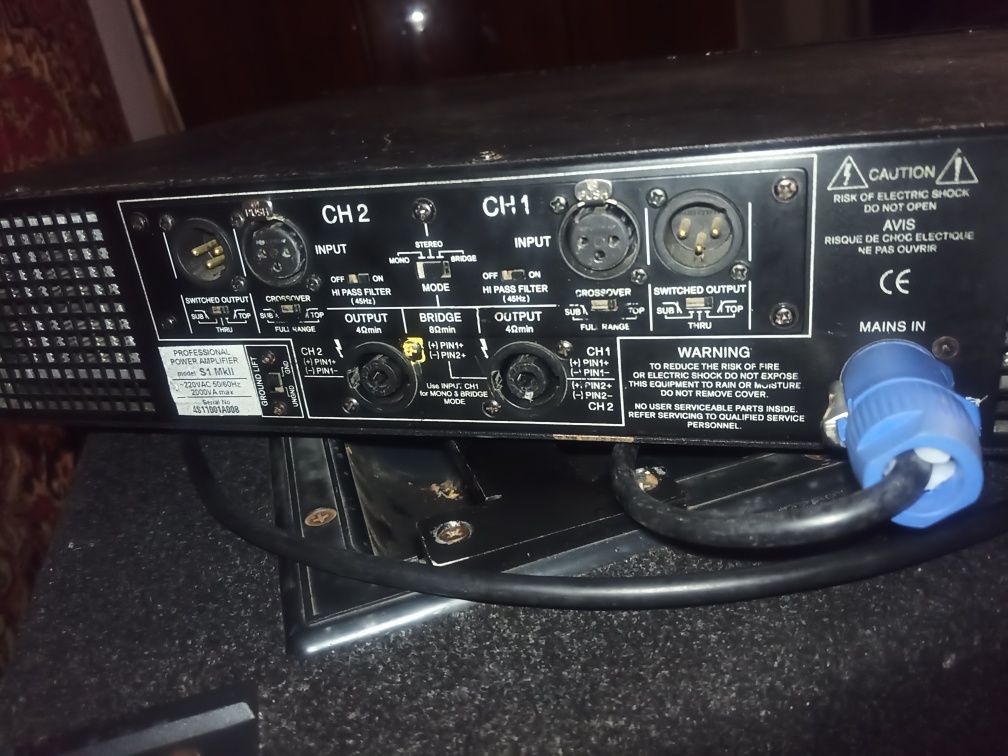 Підсилювач Park Audio s1