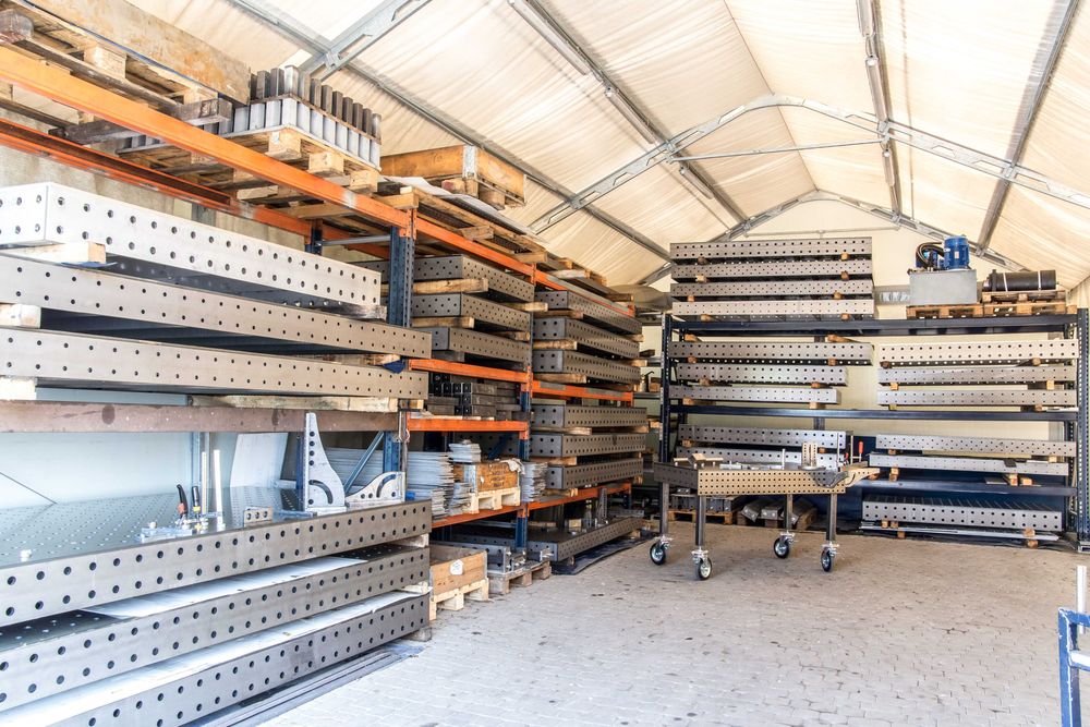 Stół spawalniczy  1000x2000    system 16  10mm.