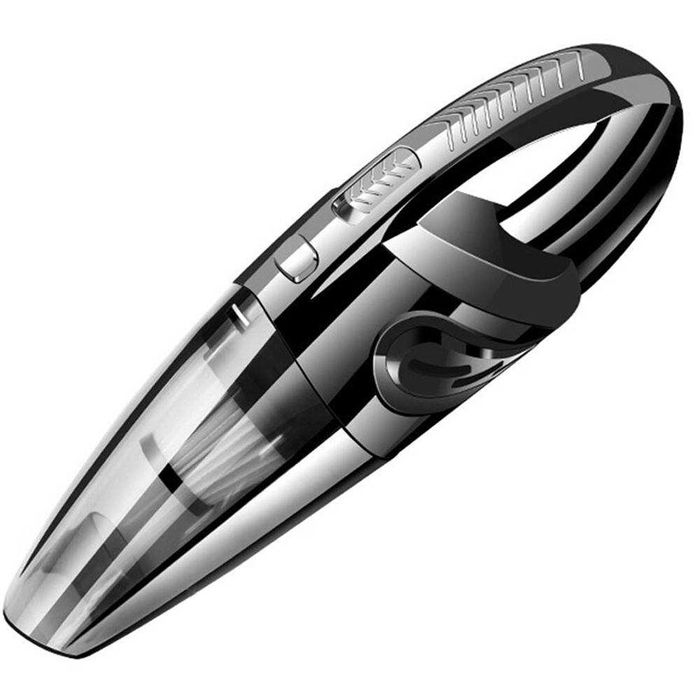 Автомобільний пилосос безпровідний з насадками / Портативний пилосос