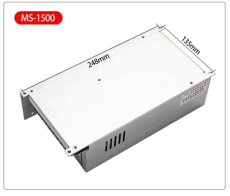 Fonte de alimentação 1500W, 220VAC, 0-150VDC, 10A
