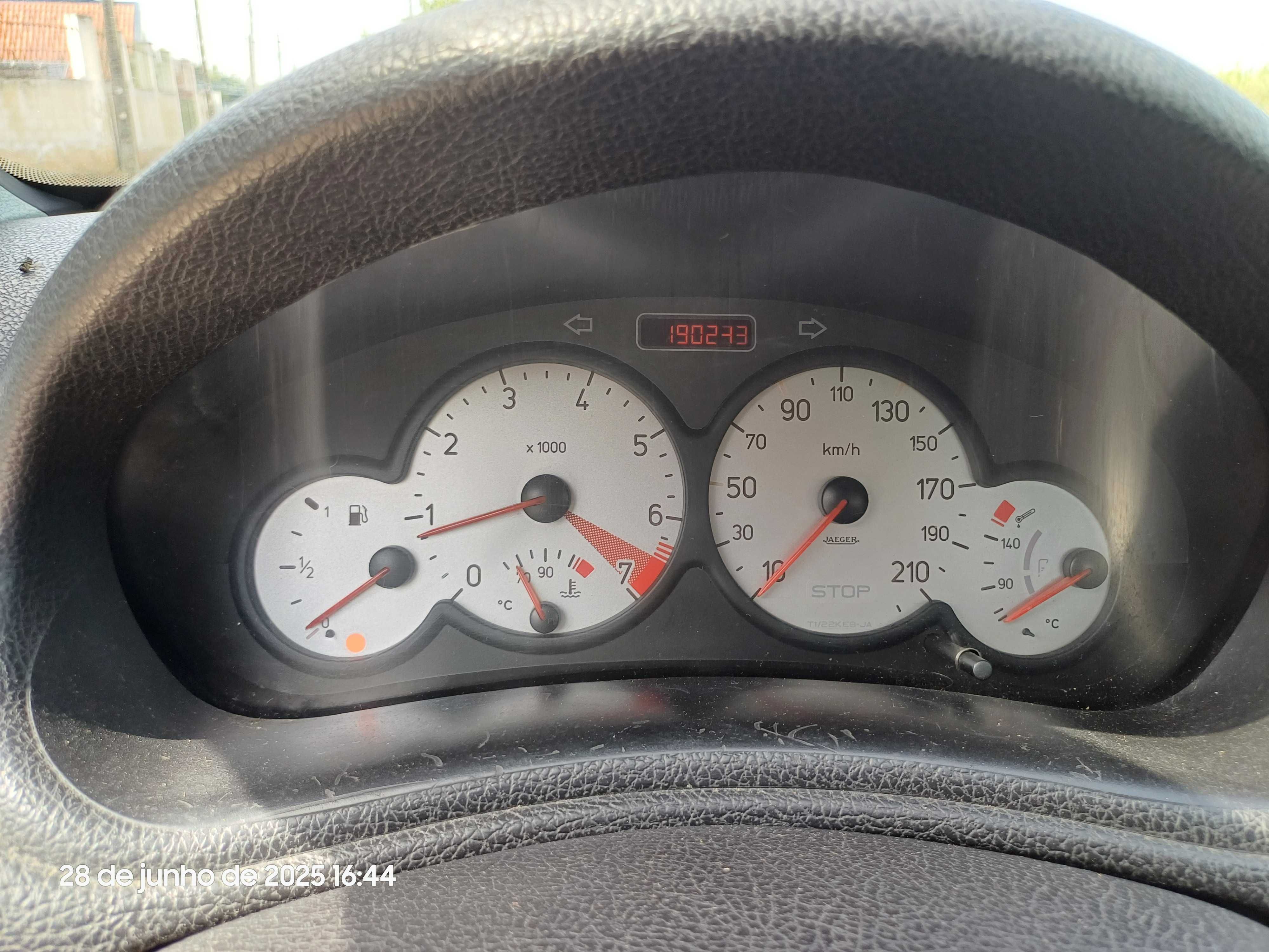 Peugeot 206 CC Coupé Cabrio 2001