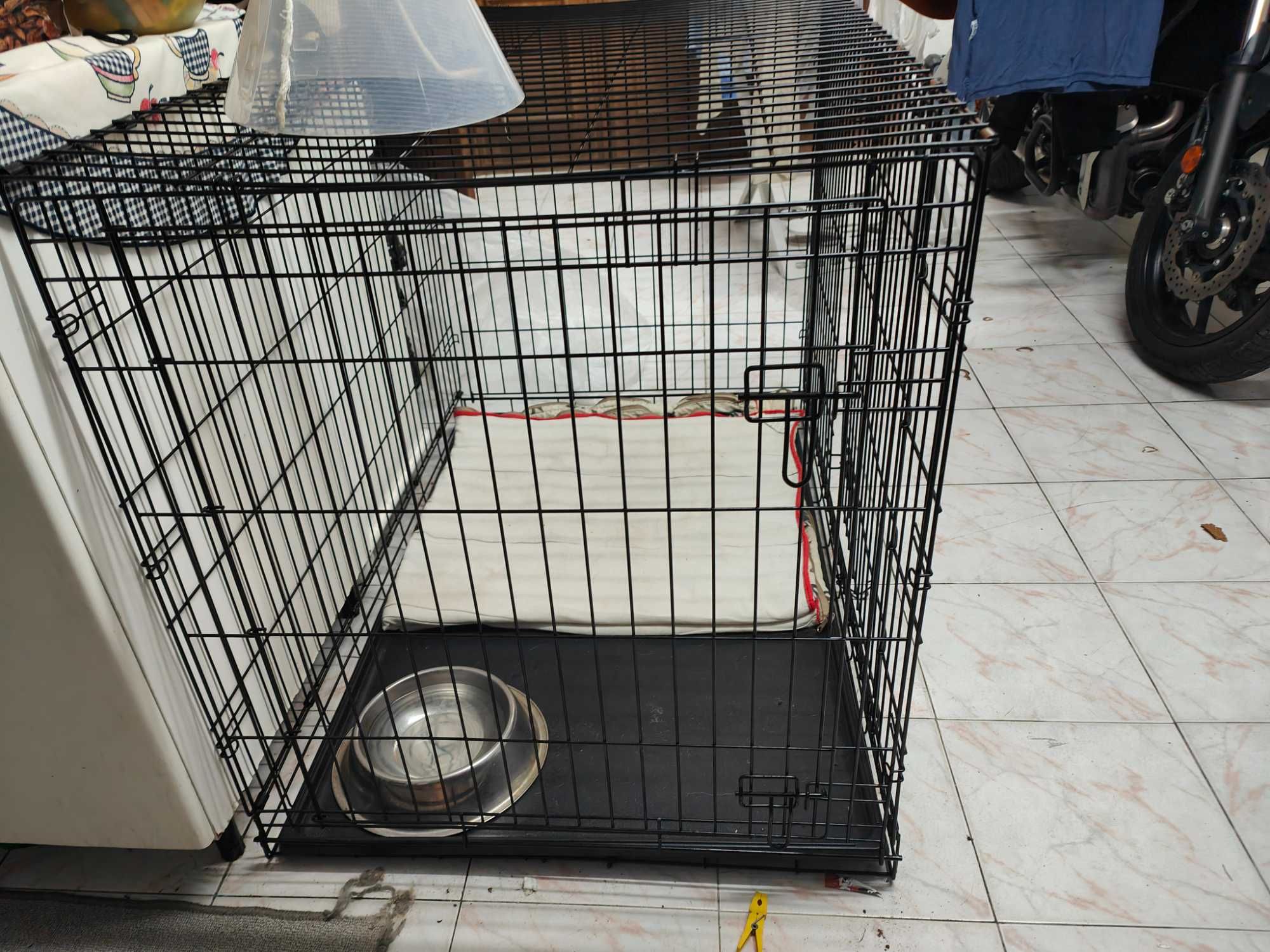 Jaula para animais de estimação, t-XXL, com apenas 15 dias de uso