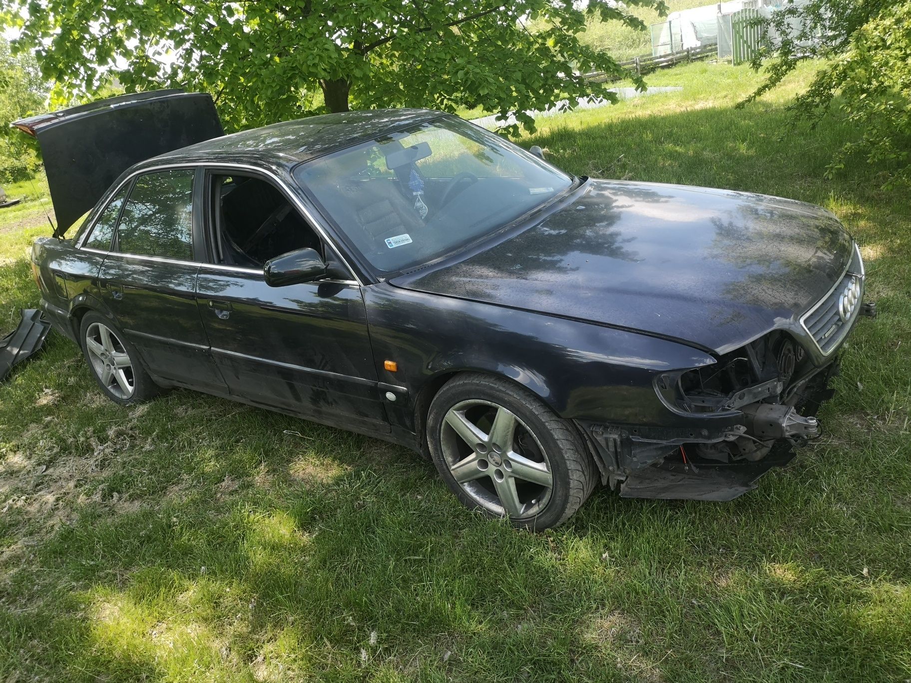 Wszystkie części Audi A6 c4 2.5 tdi QUATTRO ael dpj