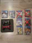 Konsola PS4 Slim z padem + gry