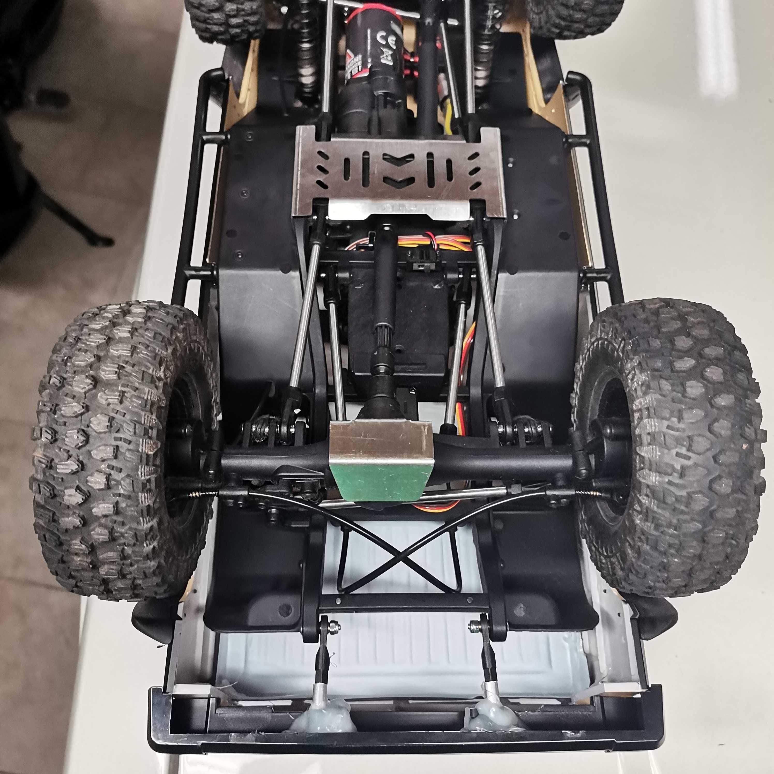 Rc crawler Yikong yk4107
