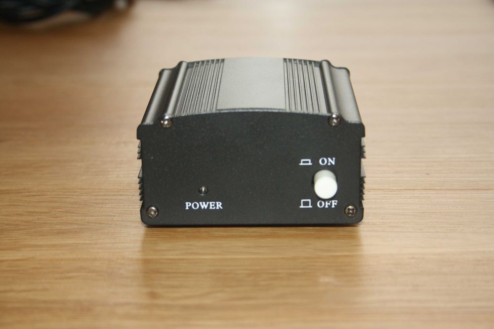 Microfone Condensador BM-800 + Phantom Power + Cabos – Kit Completo