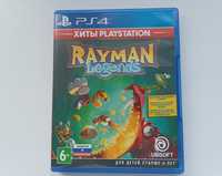 Гра Rayman Legends Ps4