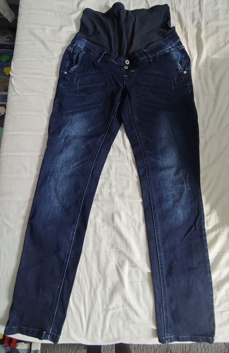 Bonprix dżinsy ciążowe Boyfriend rozmiar 40