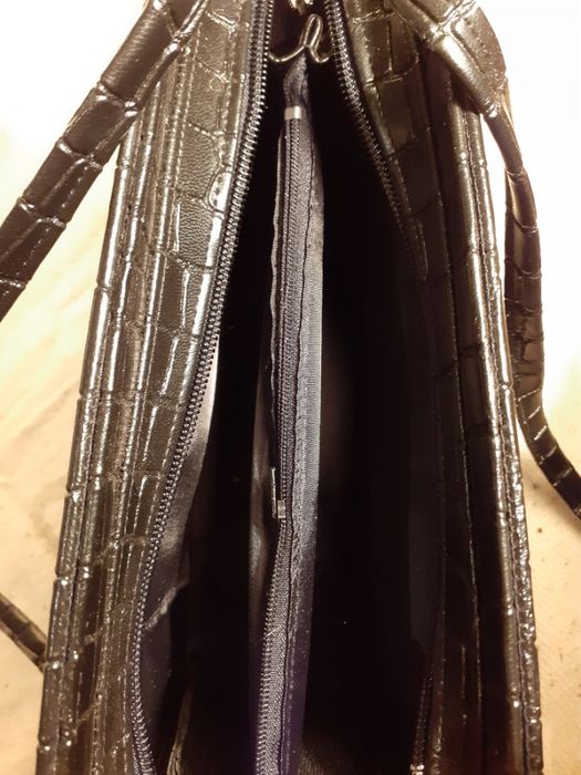 Сумка женская фактурная (под крокодиловую кожу)