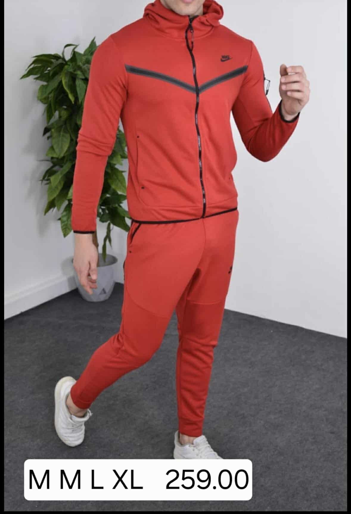 Nike tech fleece dresy męskie premium L XL