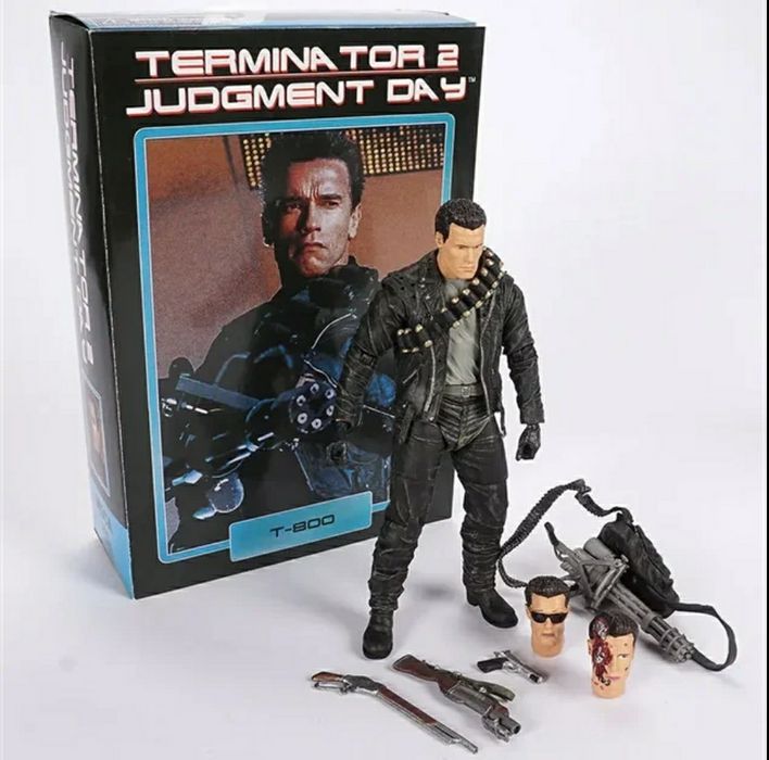 Figuras Exterminador Implacável Premium