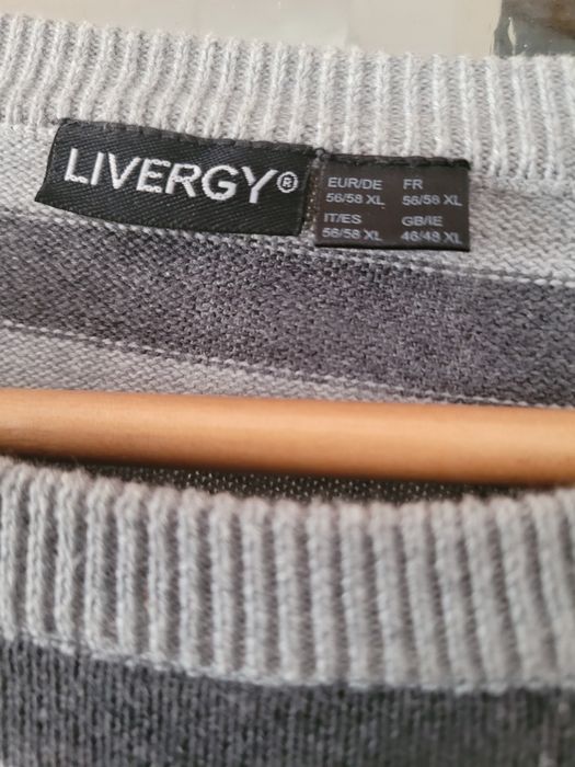 Sweter bawelniany XL