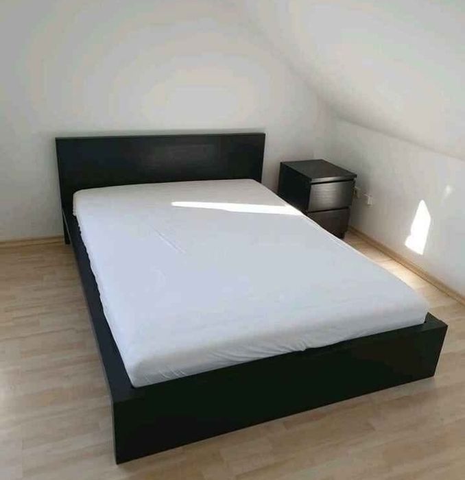 Łóżko Ikea Malm 140x200, stelaż, materac GRATIS, dostawa