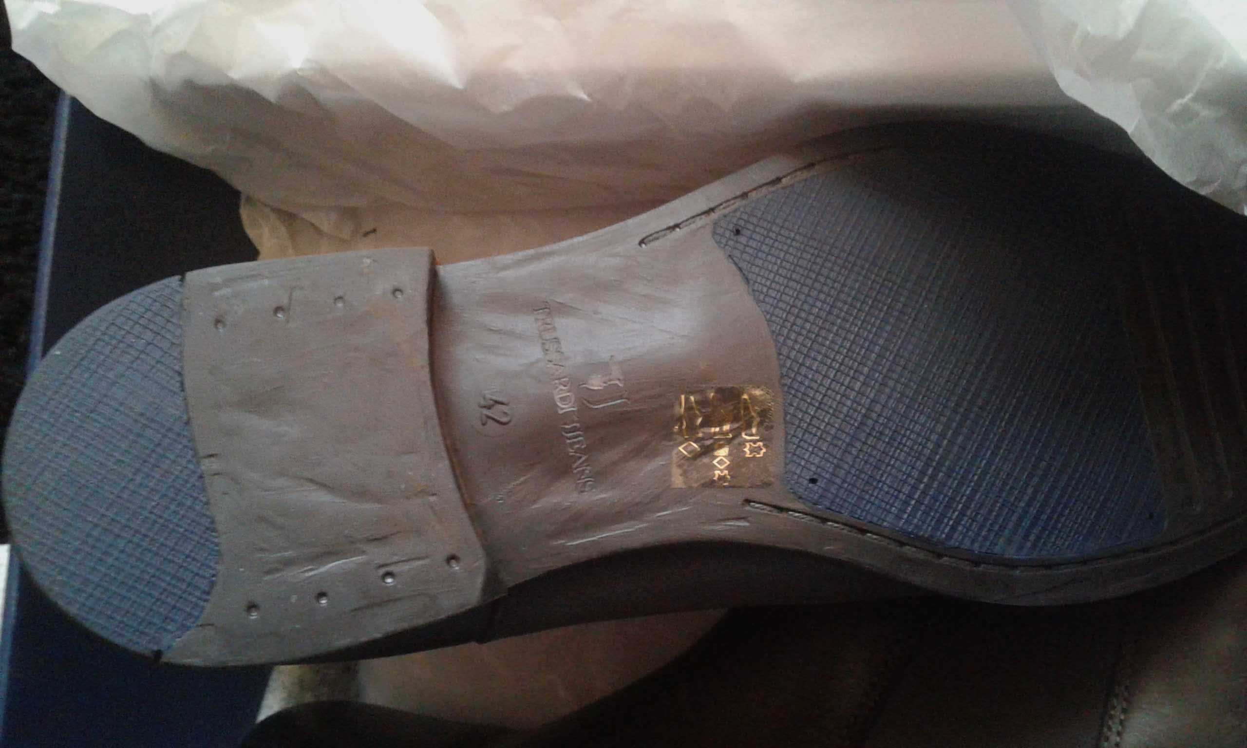 Buty sztyblety Trussardi Jeans Nowe