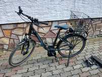 Rower z wspomaganiem elektrycznym