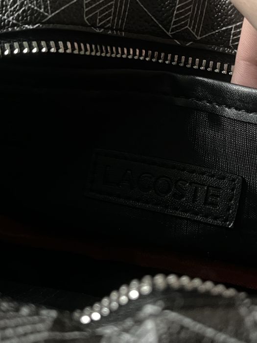 Сумка Lacoste Monogram