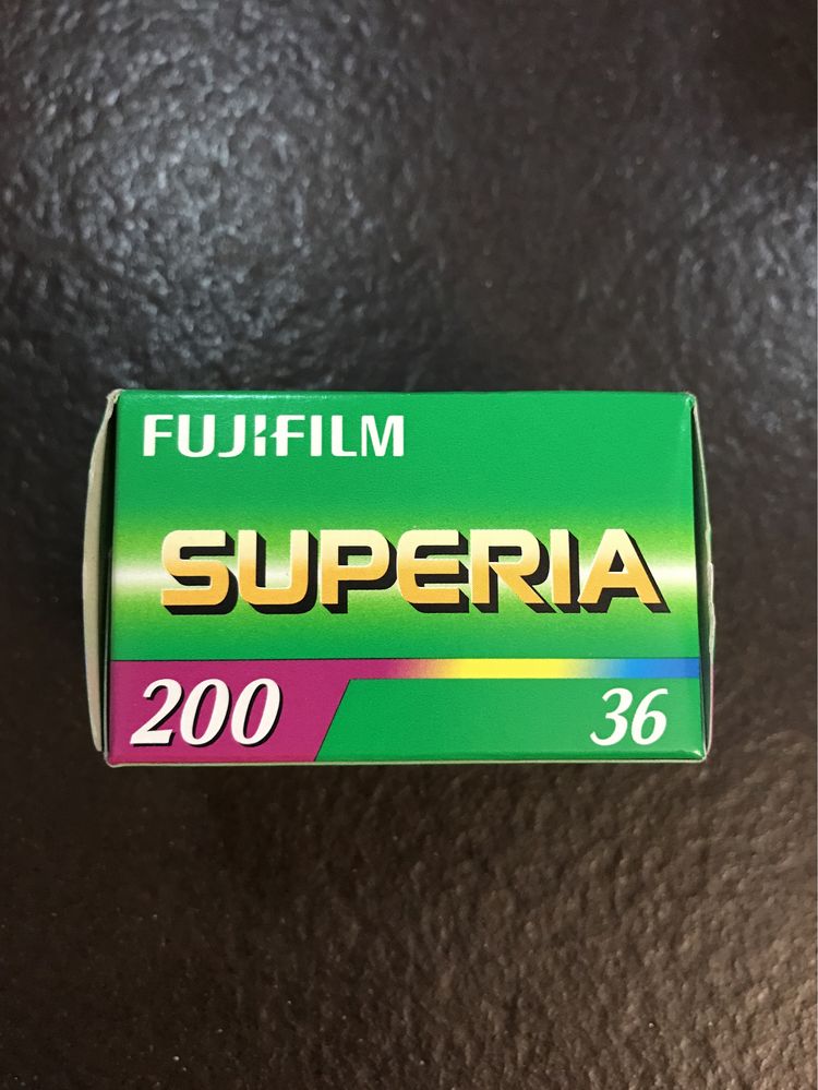 Фотоплівка Fujifilm Superia - протермінована