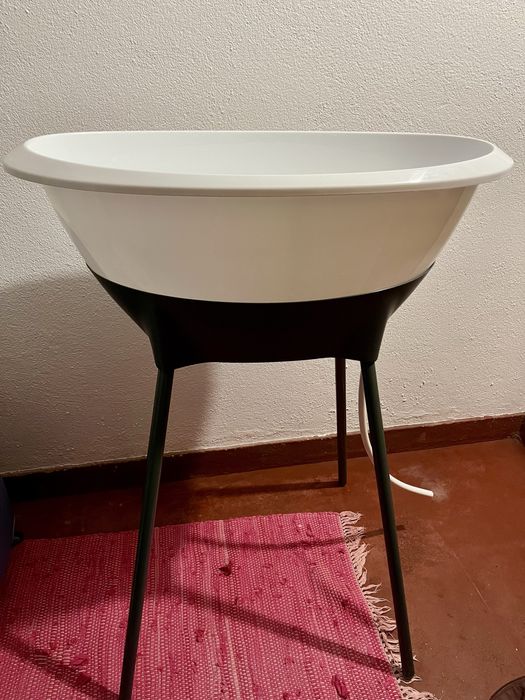 Conjunto Banheira e Assento Luma