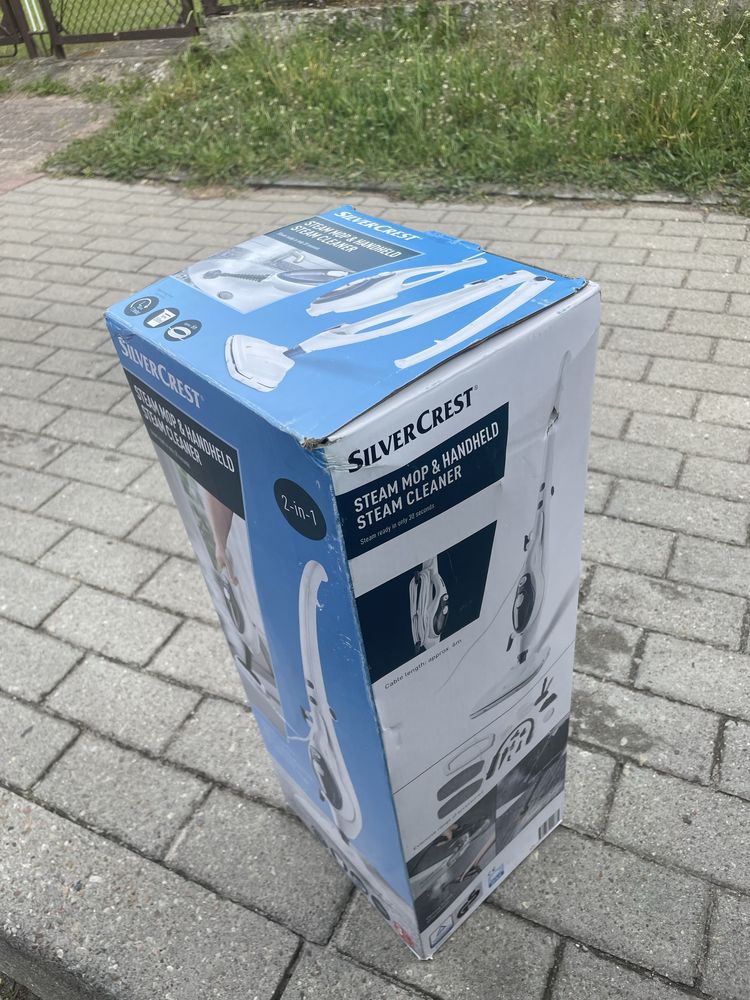 Mop parowy nowy nieużywany