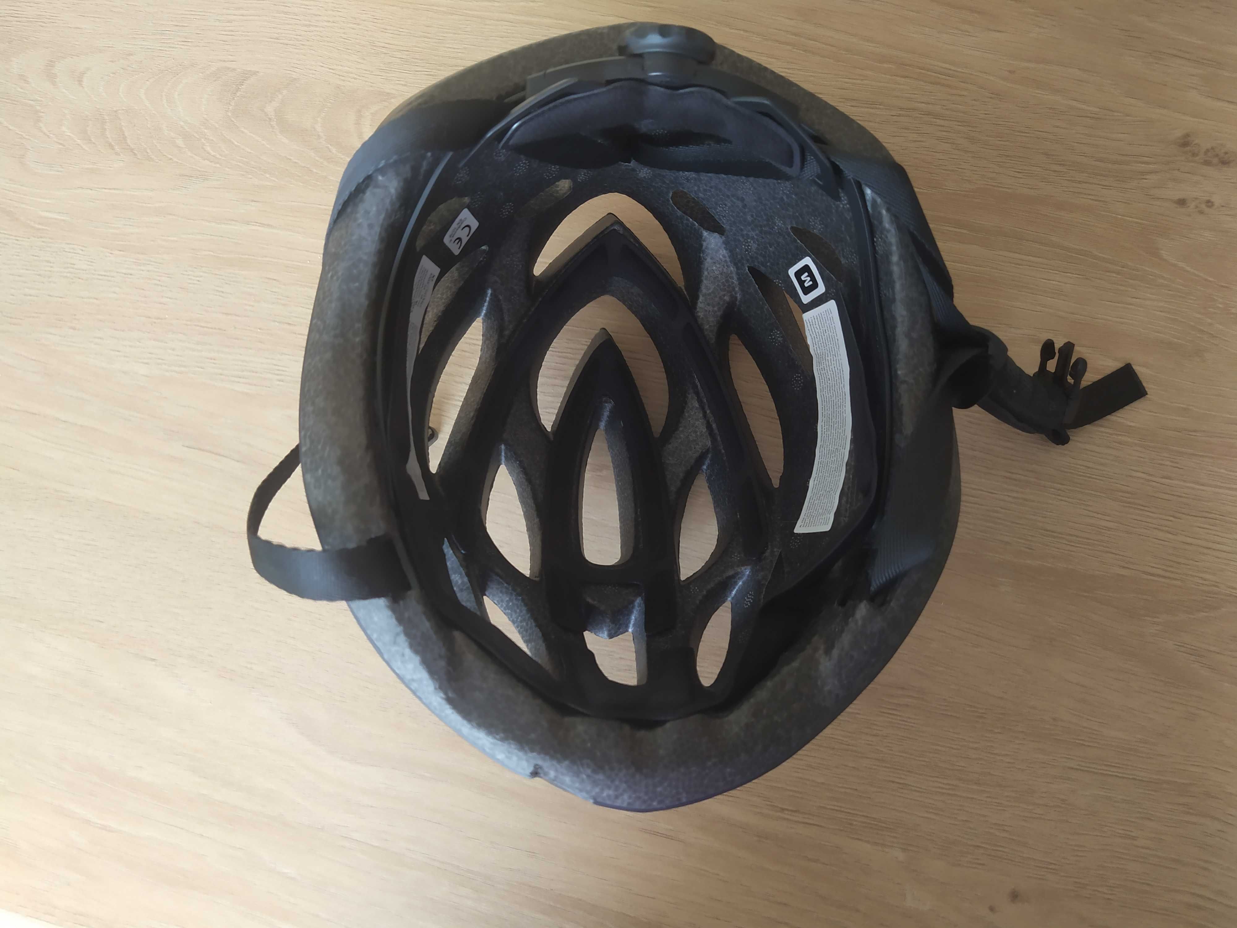 Kross KASK ROWEROWY MIEJSKI BORAO III używany 54-58 cm granat M