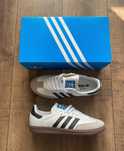 Adidas Samba damskie sneakersy białe nowe modne buty 38