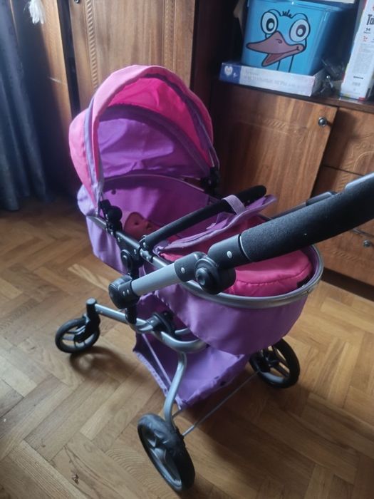 Коляска, лялька, одяг