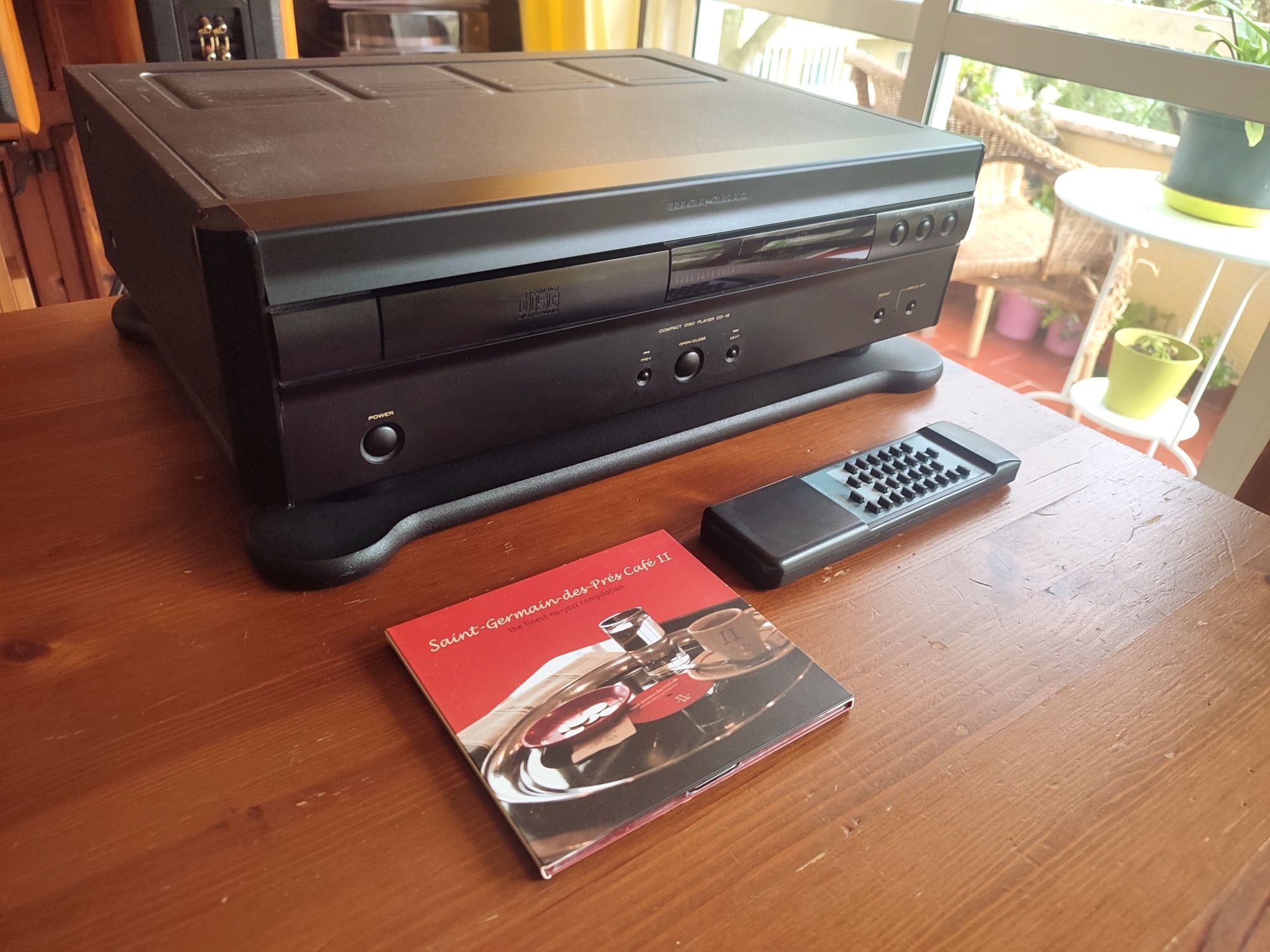 Marantz CD-16 Magnífico Leitor de CDs Hi-Fi Impecável!