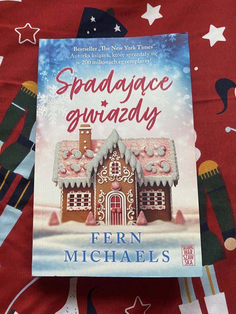 Świąteczna ksiązka „Spadające gwiazdy” Fern Michaels
