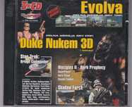 Duke Nukem 3D + Evolva    Gry     {    PC     }