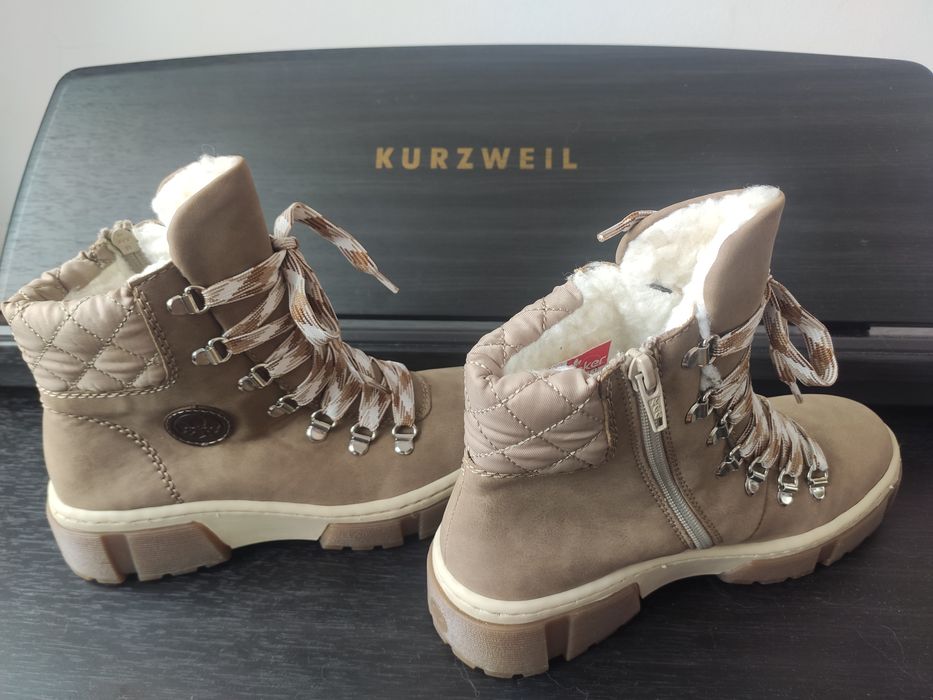 Чоботи зимові Rieker 36 розмір для дівчинки