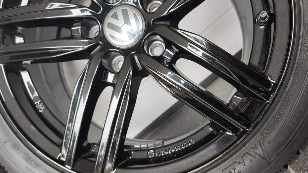Koła Audi Vw Skoda Seat 17"opony zima 225/45/17 5x112(OL1992)