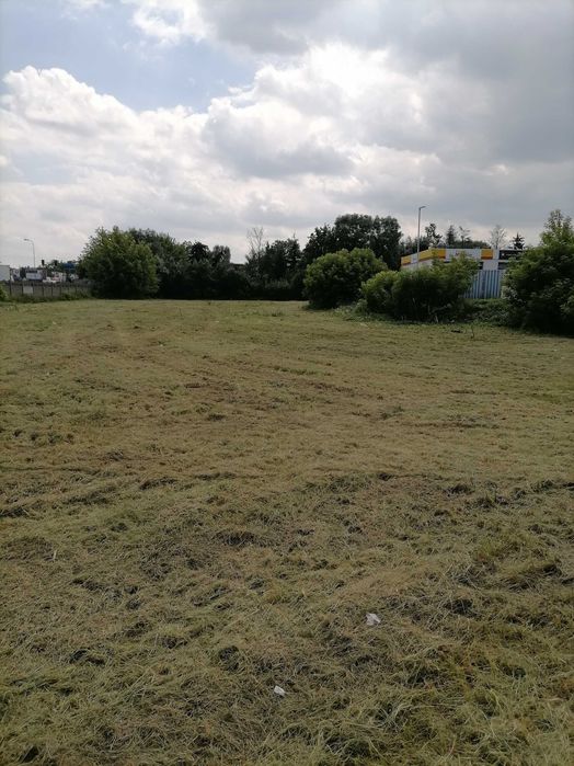 Koszenie trawy,nieużytków,działek,ściernisk.Kosiarka bijakowa, mulczer