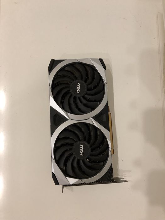 MSI MECH 2x AMD radeon RX6600XT 8gb