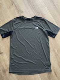 The North Face Boys XL t-shirt khaki Flashdry