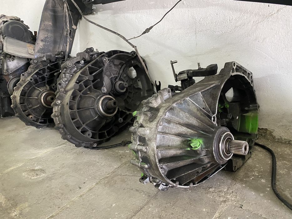 Коробка передач Volkswagen T5 1.9 і 2.5