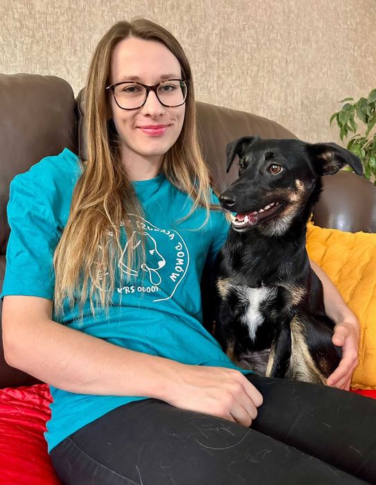 Super pies do adopcji - Tami!