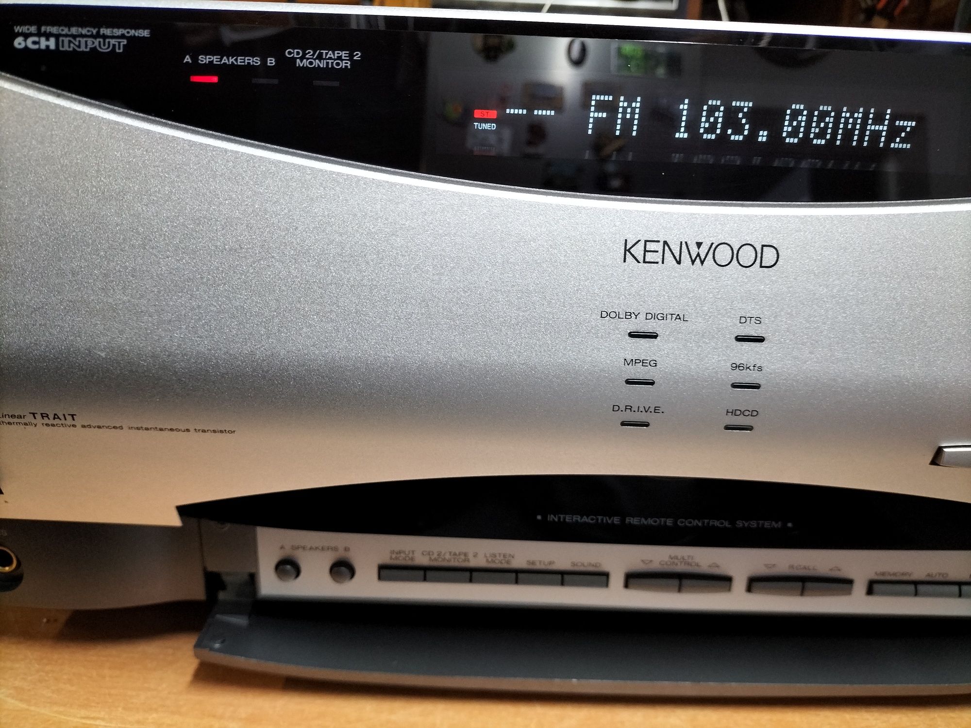 Amplituner Kenwood KRF-V9993D Piano 19 kg