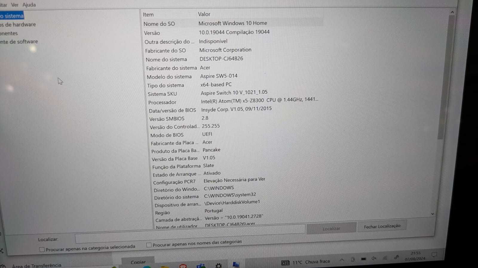 Acer Aspire Switch 10 SW5-014