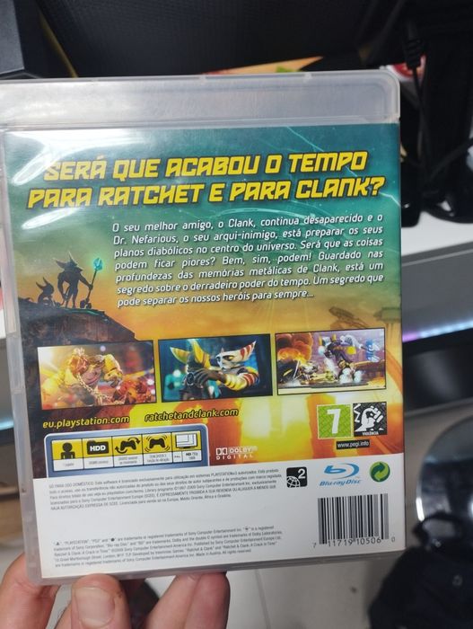 Ratchet e Clank  a crack in Time ps3/PlayStation 3