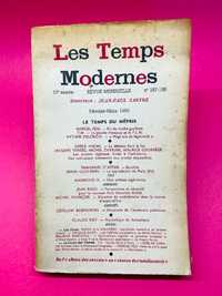 Les Temps Modernes, Revue Mensuelle, Nº167-168