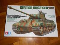 Model Tamiya 35169 German King Tiger Porsche Turret 1:35