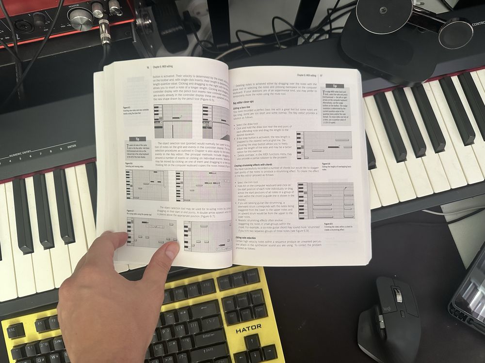 Cubase 4 , мануал. На англійські.
