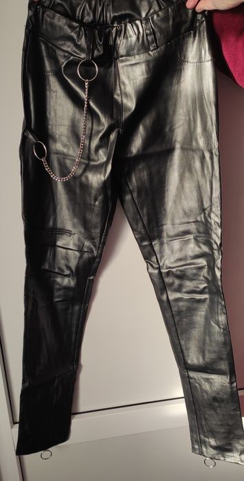 Лосіни еко шкіра