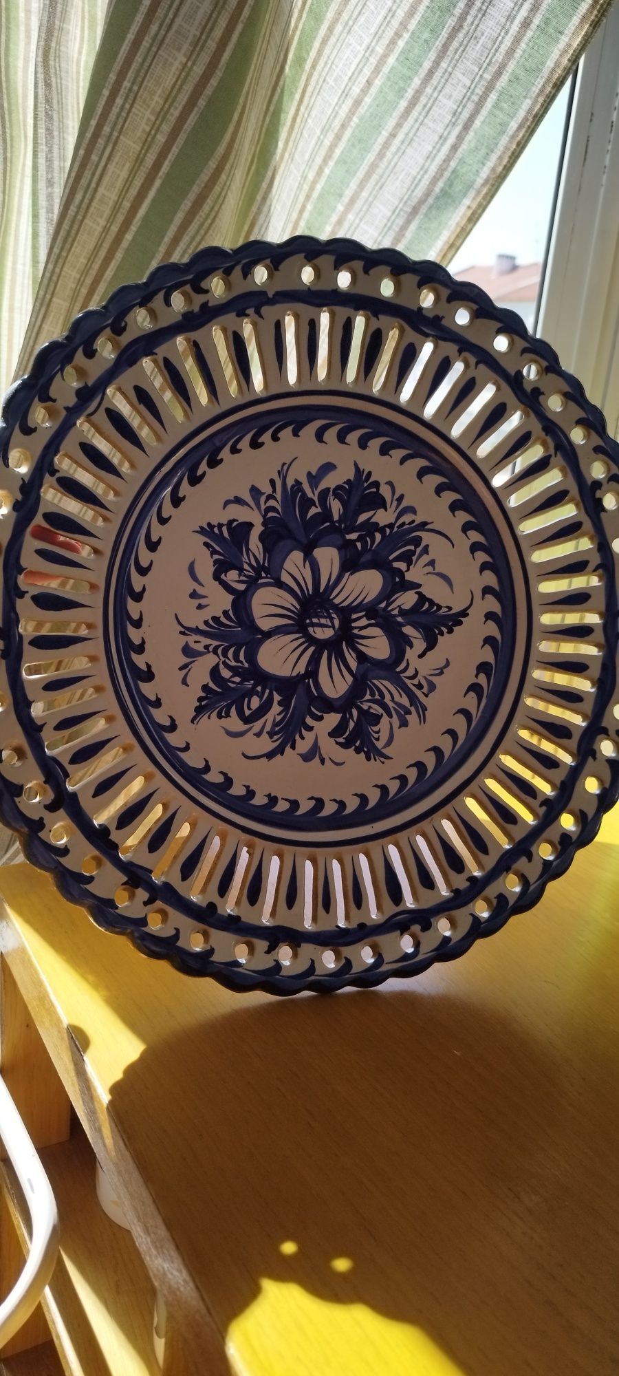 Prato decorativo
