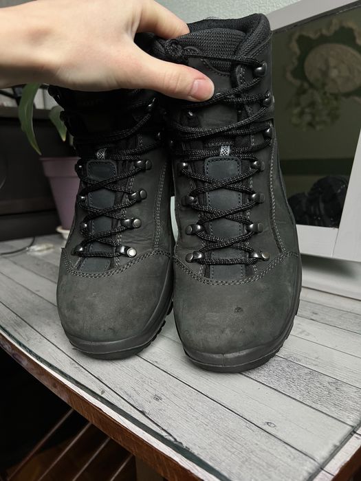 LOWA RENEGADE Work Gore-Tex  Мужские рабочие-военные ботинки/берцы