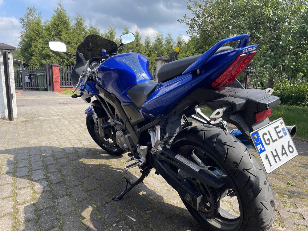 Suzuki   SV 650s