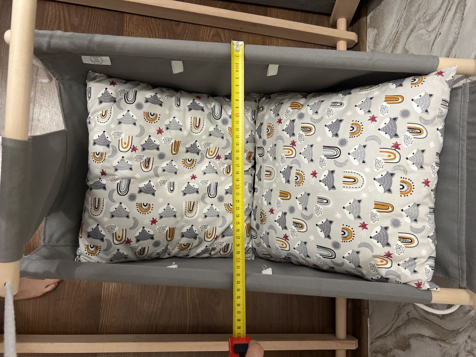 Гойдалка гамак на стійці вдома